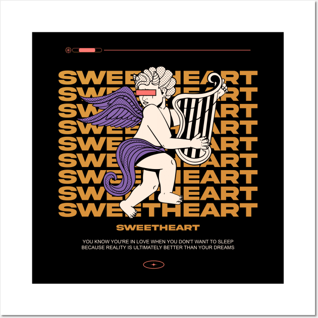 SweetHeart Wall Art by WPB production